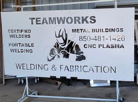 aluminum fabrication panama city florida|panama city beach welding.